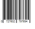 Barcode Image for UPC code 0727602797694