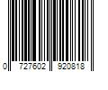 Barcode Image for UPC code 0727602920818