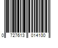 Barcode Image for UPC code 0727613014100