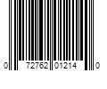 Barcode Image for UPC code 072762012140