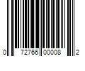 Barcode Image for UPC code 072766000082