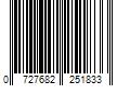 Barcode Image for UPC code 0727682251833