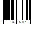 Barcode Image for UPC code 0727682589615