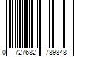 Barcode Image for UPC code 0727682789848