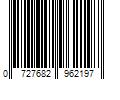 Barcode Image for UPC code 0727682962197