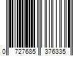 Barcode Image for UPC code 0727685376335