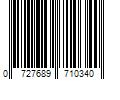 Barcode Image for UPC code 0727689710340