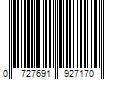 Barcode Image for UPC code 0727691927170