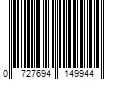 Barcode Image for UPC code 0727694149944