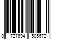 Barcode Image for UPC code 0727694505672