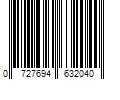 Barcode Image for UPC code 0727694632040