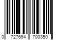 Barcode Image for UPC code 0727694700350