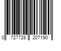 Barcode Image for UPC code 0727728207190