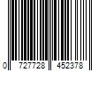 Barcode Image for UPC code 0727728452378