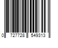 Barcode Image for UPC code 0727728549313