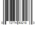 Barcode Image for UPC code 072774632183