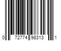 Barcode Image for UPC code 072774983131