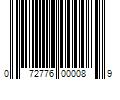 Barcode Image for UPC code 072776000089