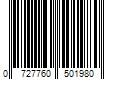 Barcode Image for UPC code 0727760501980