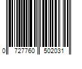 Barcode Image for UPC code 0727760502031