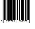 Barcode Image for UPC code 0727783002372