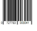 Barcode Image for UPC code 0727783003041