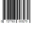 Barcode Image for UPC code 0727783003270