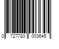 Barcode Image for UPC code 0727783003645