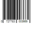 Barcode Image for UPC code 0727783003669