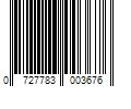 Barcode Image for UPC code 0727783003676