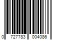 Barcode Image for UPC code 0727783004086