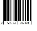 Barcode Image for UPC code 0727783902405