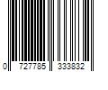 Barcode Image for UPC code 0727785333832