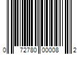 Barcode Image for UPC code 072780000082