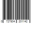 Barcode Image for UPC code 0727804201142