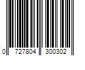 Barcode Image for UPC code 0727804300302