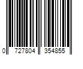 Barcode Image for UPC code 0727804354855