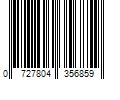 Barcode Image for UPC code 0727804356859