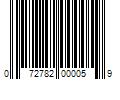 Barcode Image for UPC code 072782000059