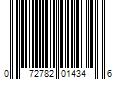 Barcode Image for UPC code 072782014346