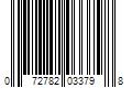 Barcode Image for UPC code 072782033798