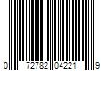 Barcode Image for UPC code 072782042219