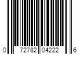 Barcode Image for UPC code 072782042226