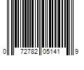 Barcode Image for UPC code 072782051419