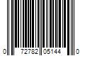 Barcode Image for UPC code 072782051440