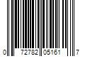 Barcode Image for UPC code 072782051617