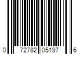 Barcode Image for UPC code 072782051976