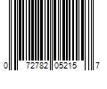 Barcode Image for UPC code 072782052157