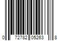 Barcode Image for UPC code 072782052638