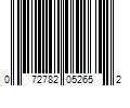 Barcode Image for UPC code 072782052652